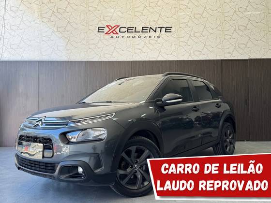 CITROËN C4 CACTUS 1.6 VTI 120 FLEX FEEL PACK EAT6 CITROËN C4 CACTUS 1.6 VTI 120 FLEX FEEL PACK EAT6